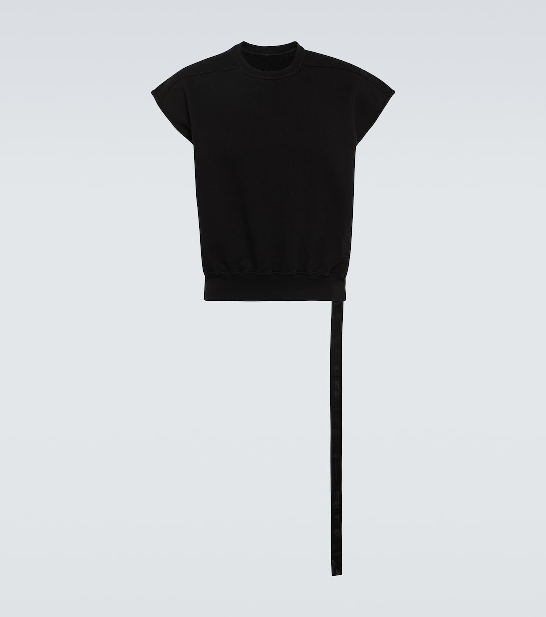

Футболка tatlin из хлопкового джерси Drkshdw By Rick Owens, черный