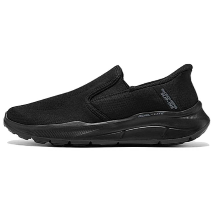 

Низкие повседневные туфли Slip Ins, мужские, серые Skechers, Black