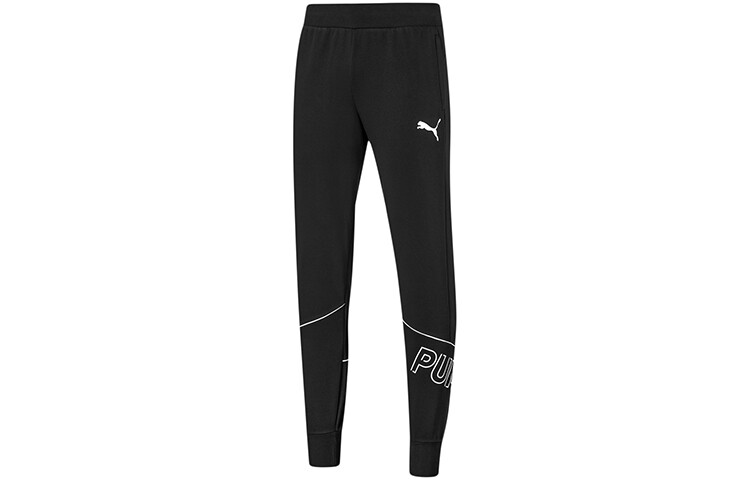 

Мужские трикотажные спортивные штаны Puma, цвет Black