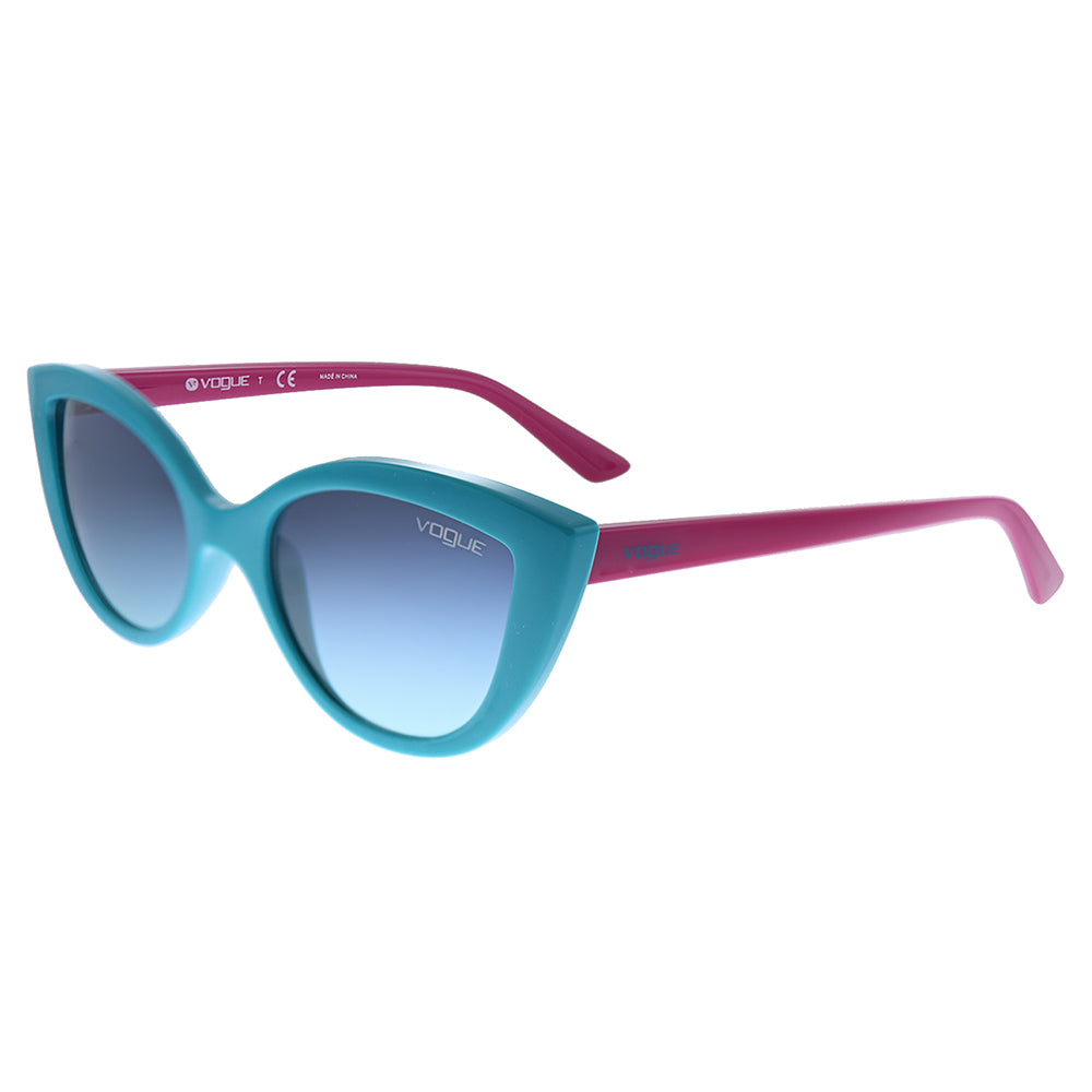 

Vogue Eyewear Junior VJ 2003 27744S Детские солнцезащитные очки «кошачий глаз», зеленый