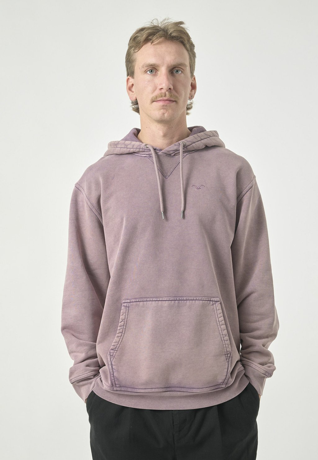 

Толстовка Hoodie Cleptomanicx, сиреневый