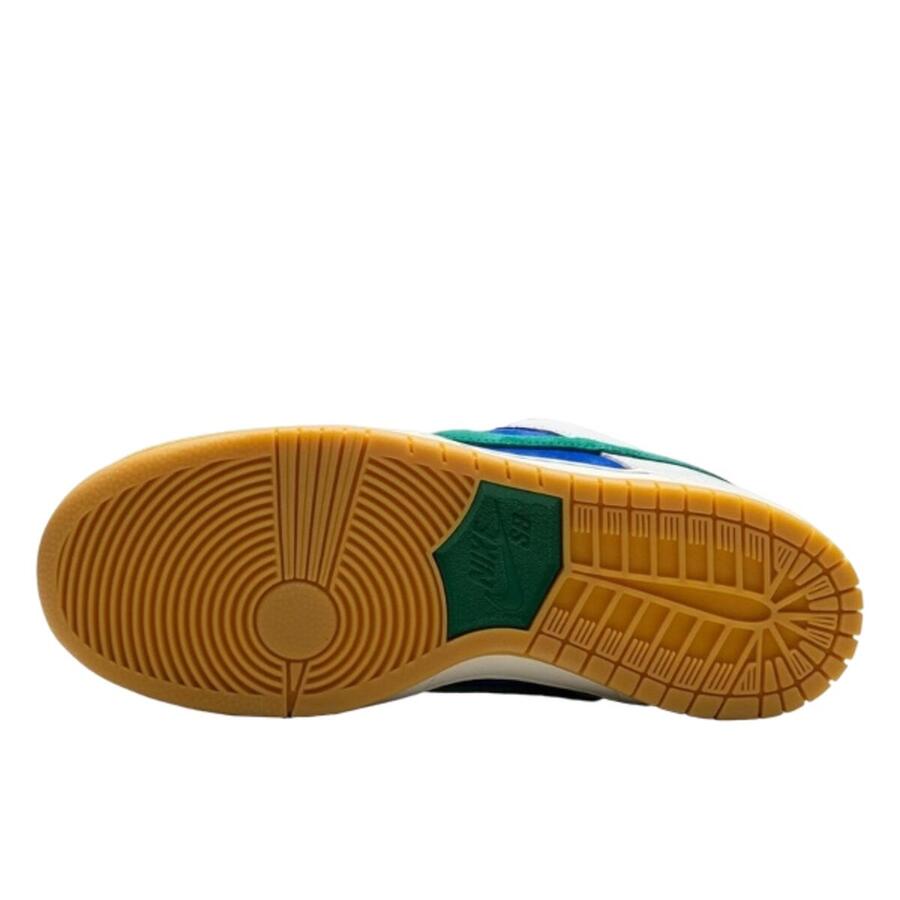 NIKE Кроссовки SB Dunk Low Hyper Royal Malachite — фото 3