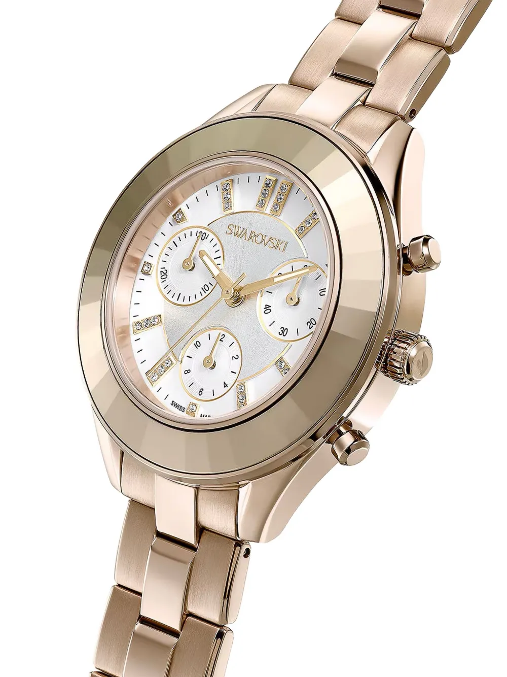 

Часы Octea Lux Sport 37mm Swarovski, белый