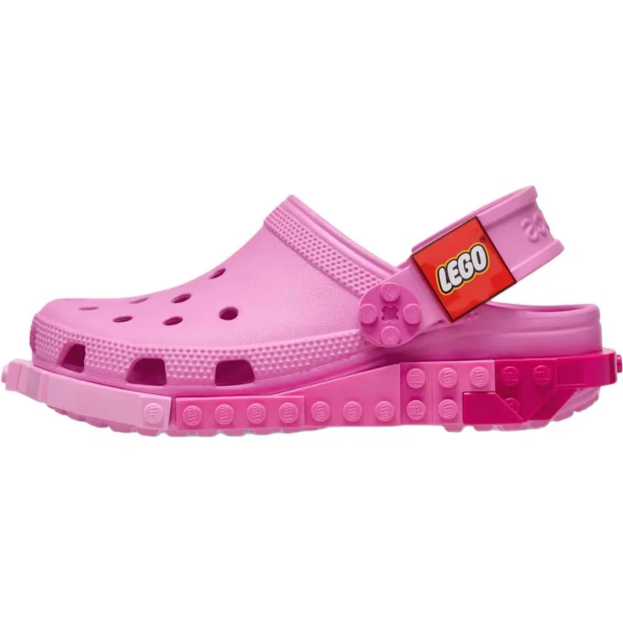 Детские сабо Crocs Kids' Clogs розовые