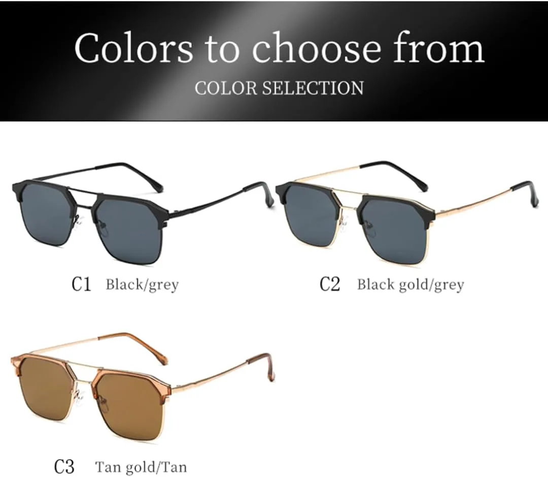 

Винтажные металлические солнцезащитные очки для женщин и мужчин, модные и роскошные солнцезащитные очки с защитой от УФ-излучения UV400 TOIPASTN, Kp81043-c3