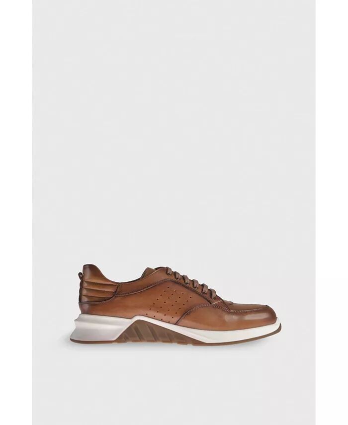 

Мужские дышащие повседневные кроссовки цвета загара Furniq UK, коричневый/бежевый