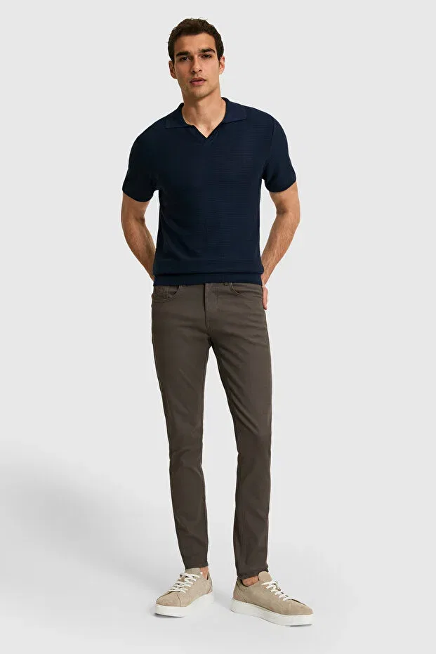 Мужские джинсы скинни-фит U.S. Polo Assn., Light Brown