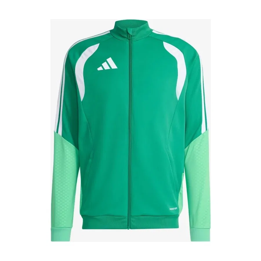 Спортивный свитшот с высоким воротником Tiro 26 League Training adidas, Зеленый