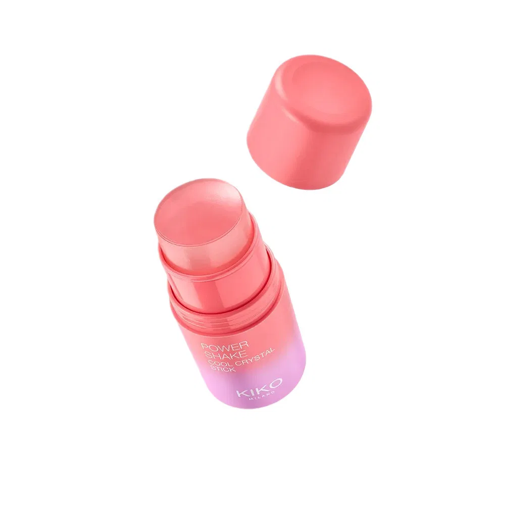 Стик для контурирования лица и глаз Power Shake Cool Crystal Stick KIKO Milano, 15 г — фото 3