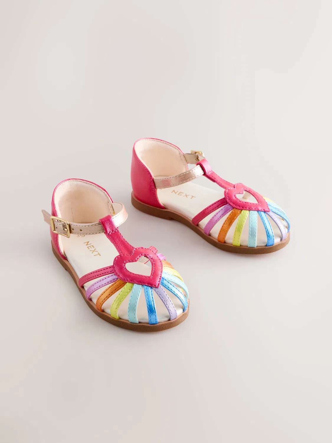 Сандалии Fisherman Heart Next, Multi Rainbow
