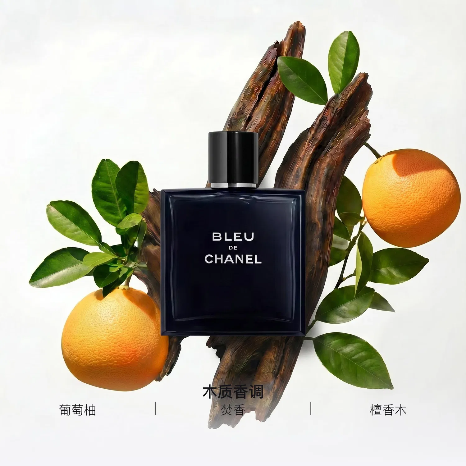 Мужская парфюмерная вода Bleu de Chanel, 100 мл, CHANEL, Cerulean — фото 2