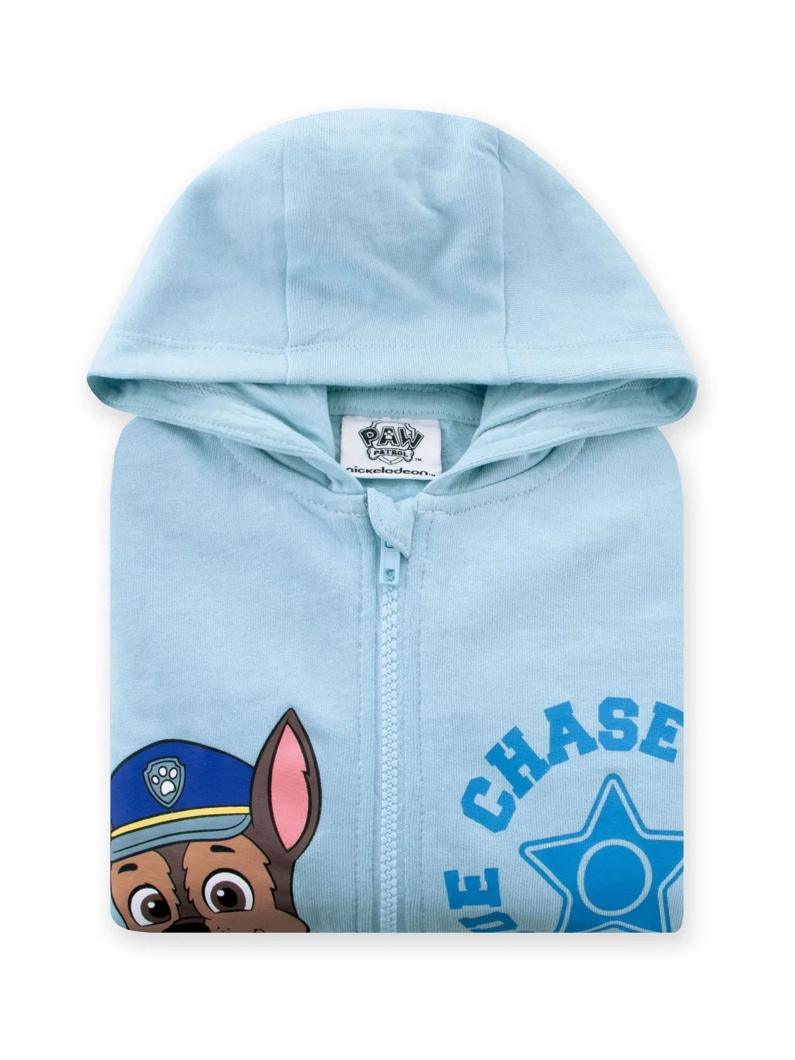 Толстовка на молнии с принтом Chase Character, синий — фото 4