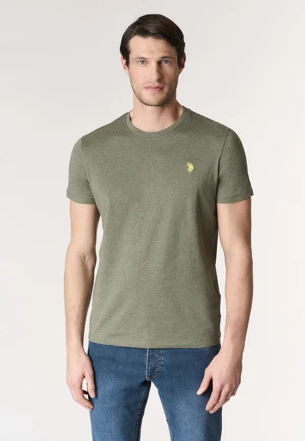 Футболка джерси Basic t-shirt U.S. Polo Assn., Verde, зеленый