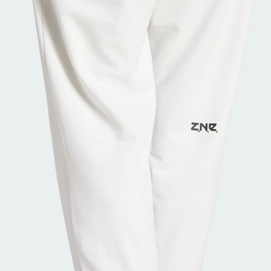 Спортивные штаны с принтом Z.N.E. adidas, Белый — фото 4