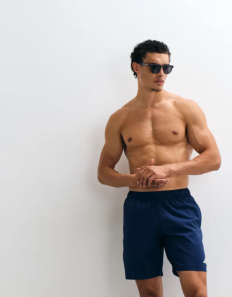 Плавки Adidas Training essentials с тремя полосками, синий
