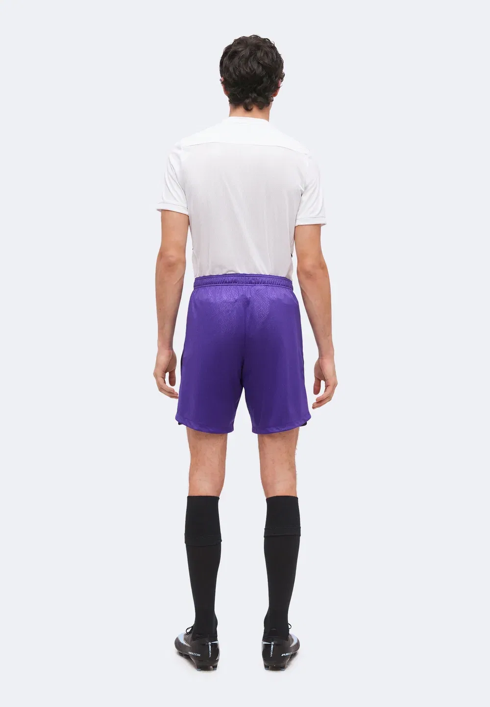 Короткие шорты FCB - клубная одежда Nike Performance, Field Purple/Black — фото 3