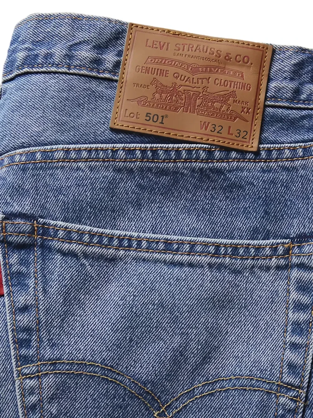 Оригинальные джинсы Levi'S, синий — фото 2