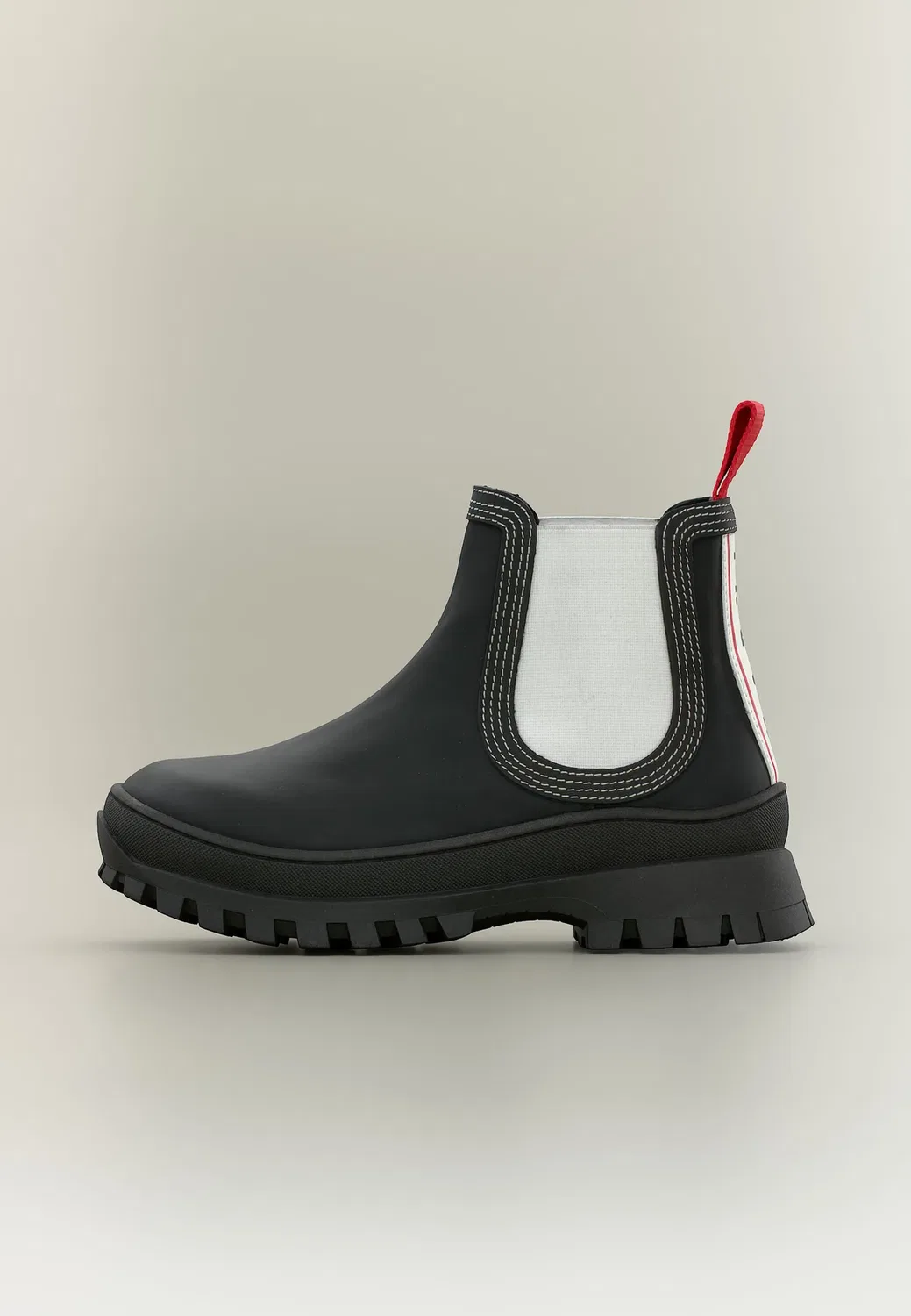 Классические ботильоны унисекс Marni, Black/White/Red