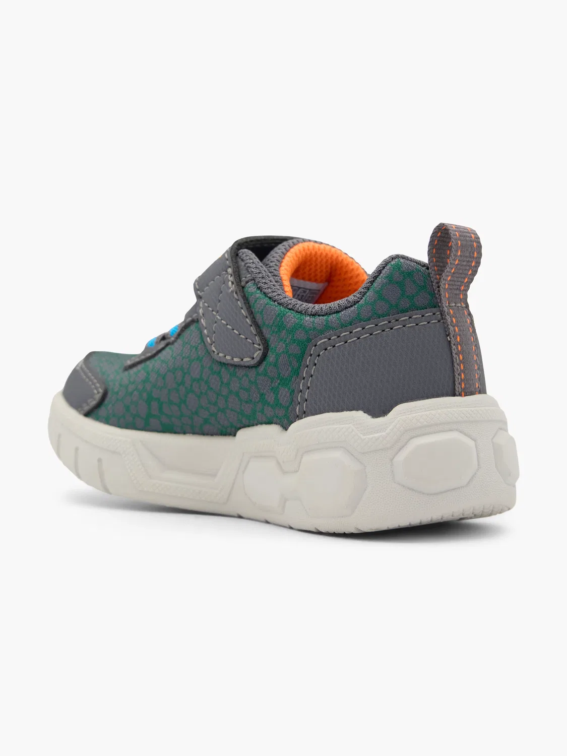 Детские беговые кроссовки с подсветкой Flinn 2.0 Skechers, серый — фото 3