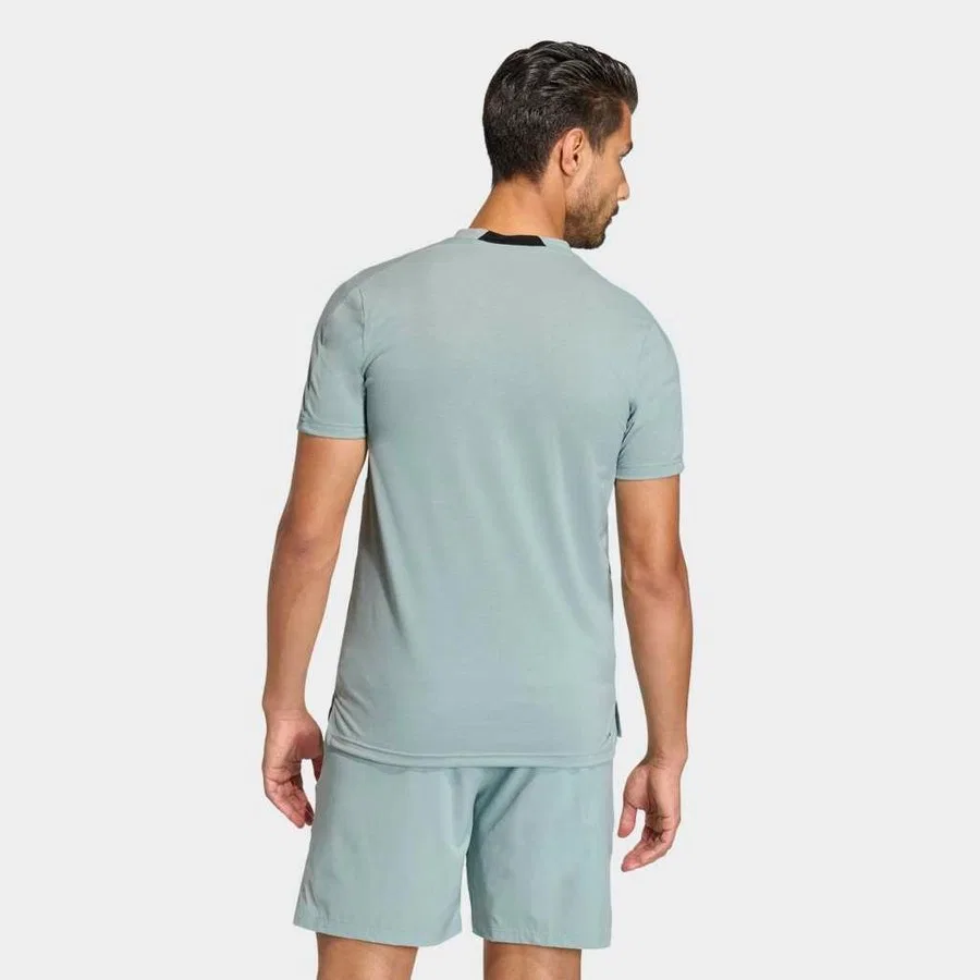 Футболка с длинным рукавом KA4805 D4T 3s Tee adidas, Разноцветный — фото 3