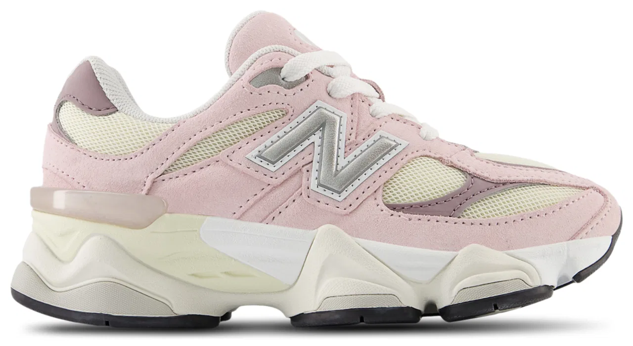 Детские кроссовки 9060 New Balance, цвет Pink/Purple