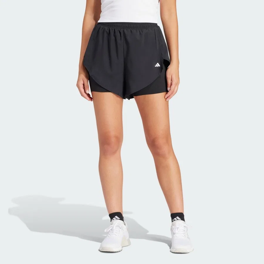 Шорты спортивные с длинным рукавом Performance IQ2655 adidas, Черный