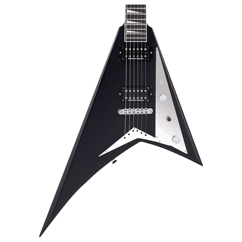 

Электрогитара Jackson MJ Series RRT5 Rhoads, черная с футляром MJ Series Rhoads RRT5