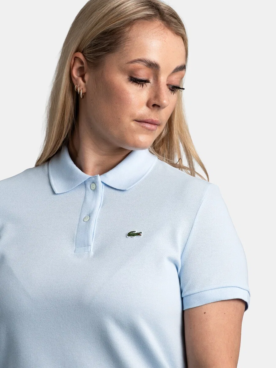 Топ LACOSTE синего цвета — фото 3