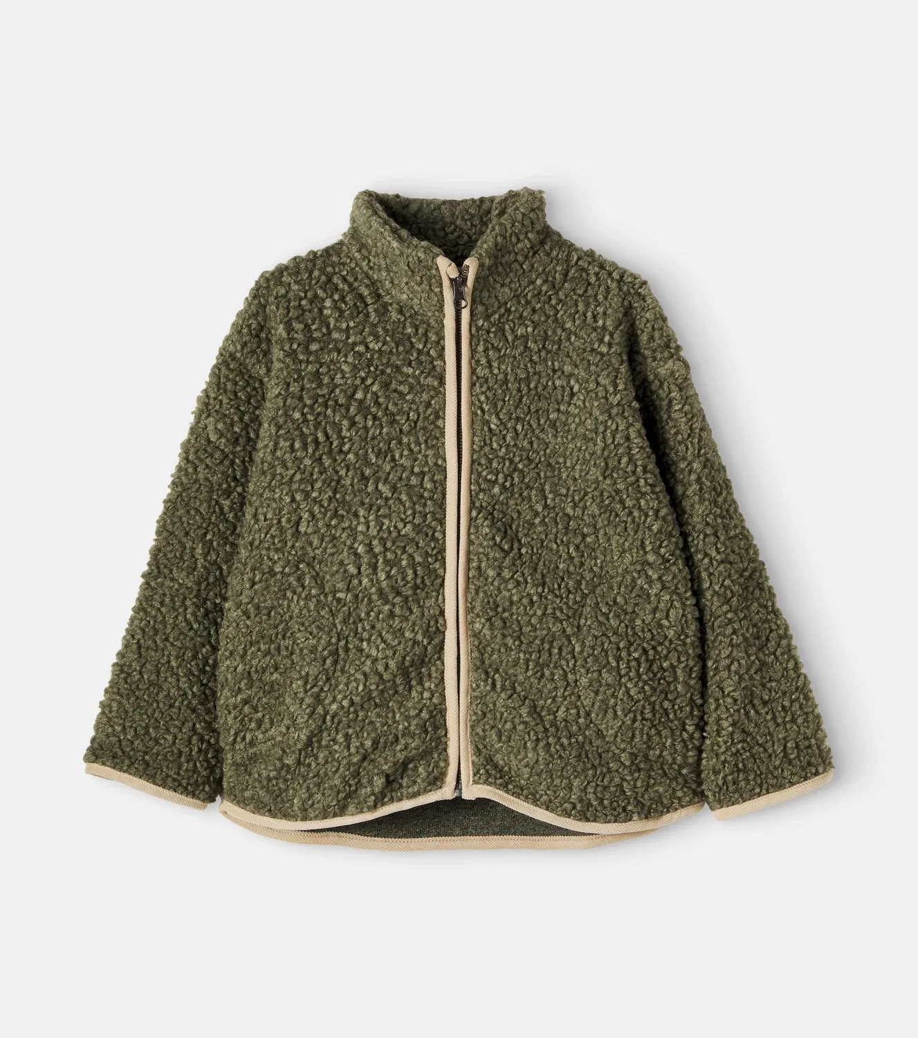 Легкая куртка из плюша Hugo Cozmo, Green