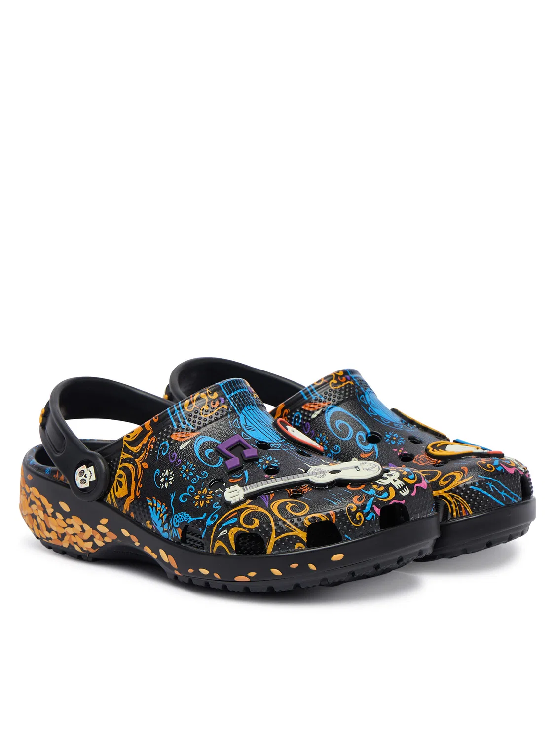 Шлепанцы для мальчика Coco Xlassic Clog Crocs, черный — фото 2