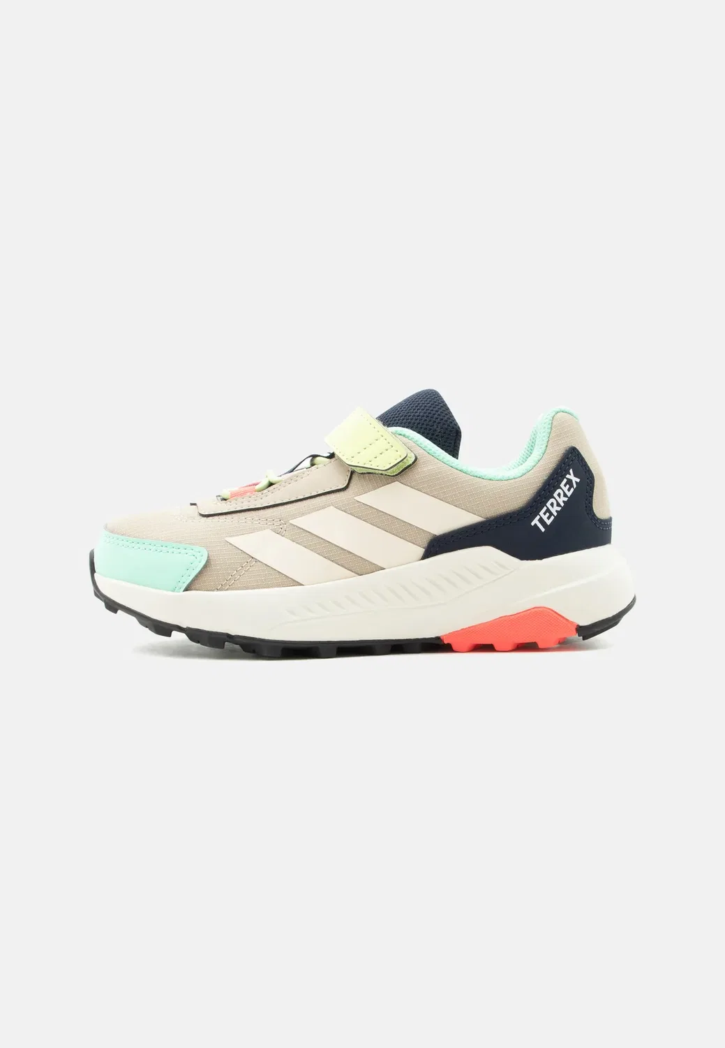 Походные ботинки Anylander унисекс Adidas Terrex, Khaki Three/White/Legend Ink — фото 2
