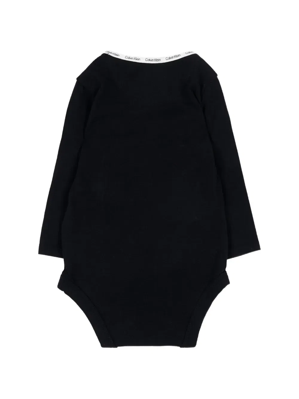 Набор детской одежды с логотипом Calvin Klein Kids, черный — фото 3