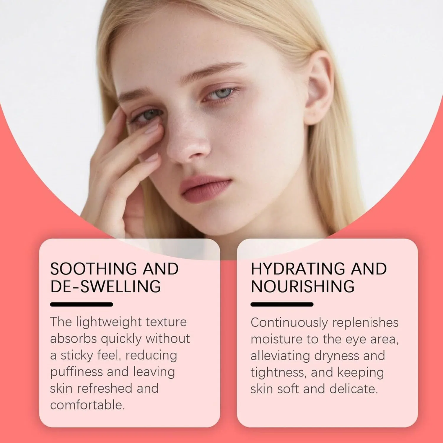 Анти Tränensack Sofort Lifting Eye Bag Instant Eraser, 2 шт, 20 мл Generic — фото 4