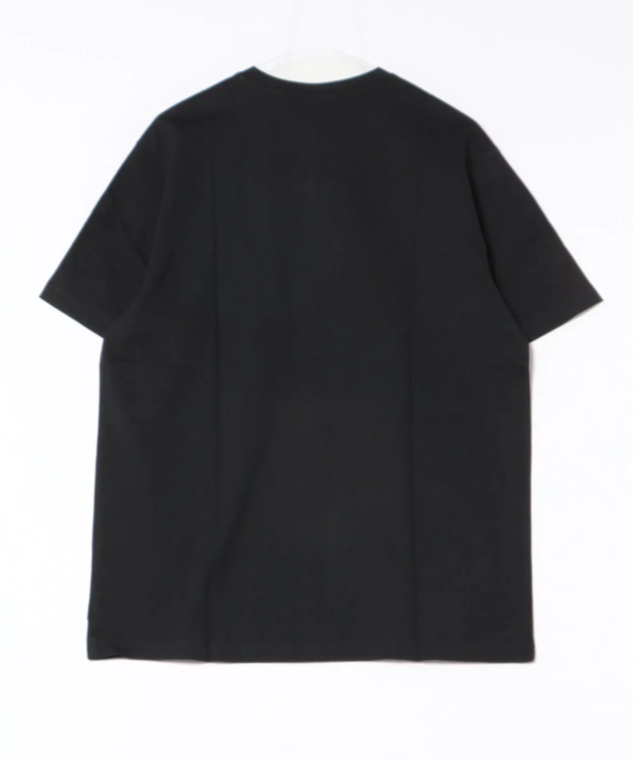 Футболка с V-образным вырезом из хлопка U.S. POLO ASSN., Black — фото 2