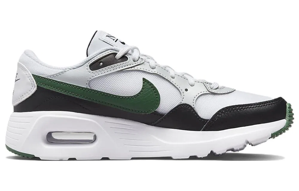 Детские кроссовки с защитой мыска Air Max SC White Gorge Green GS, Nike, White Gorge Green — фото 3