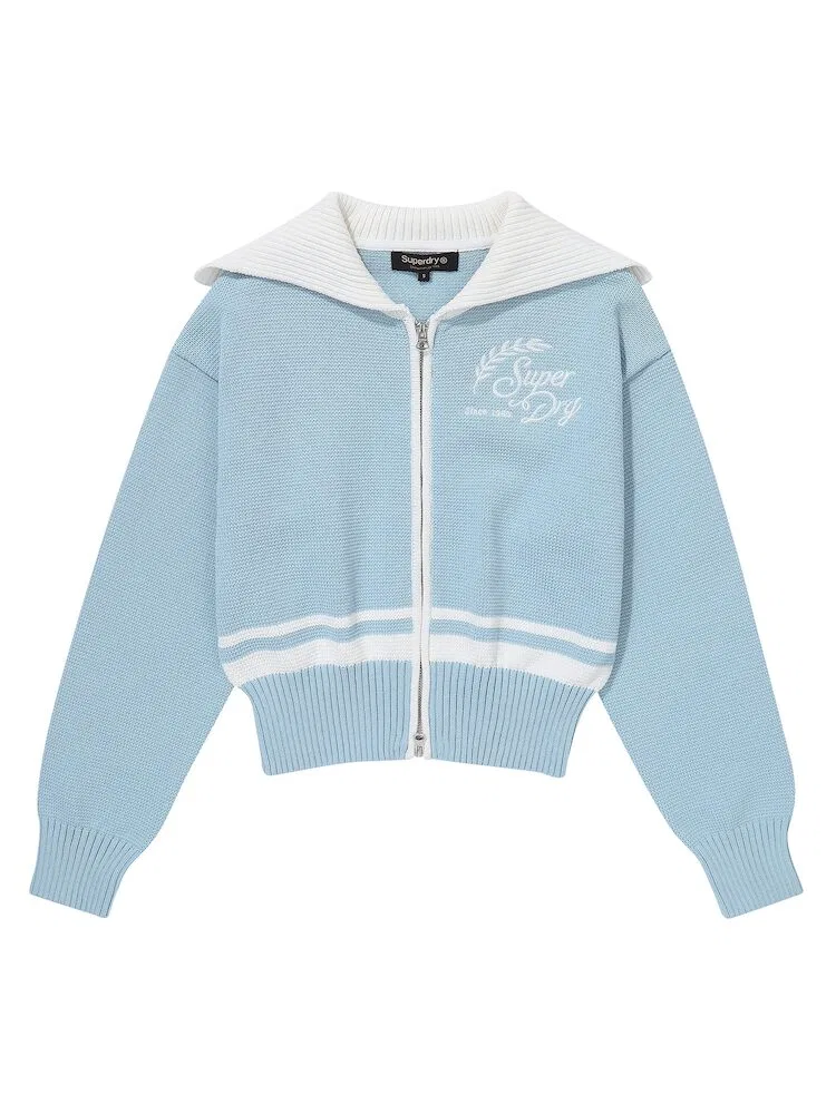 Кардиган модель W Sailor SUPERDRY, Light Blue — фото 3