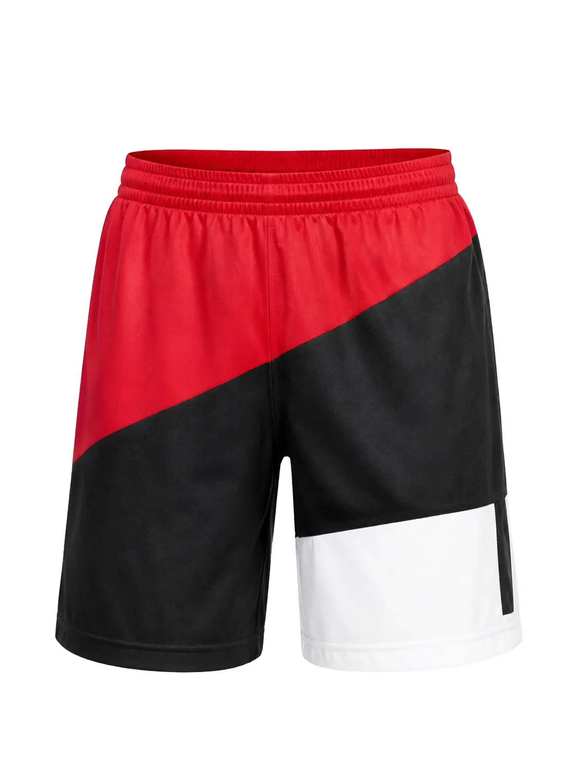 Сетчатые шорты Dri-fit Nike, черный