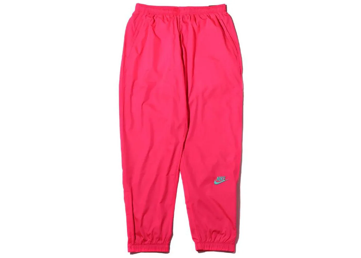 Мужские спортивные брюки с пэчворком Track Pant Nike, Pink Hyper Jade