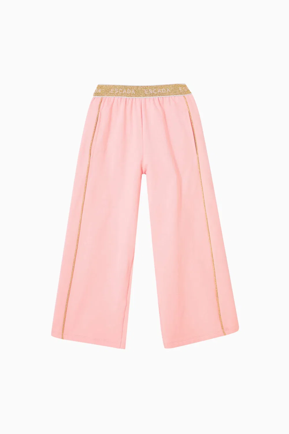 Брюки спортивные хлопковые Logo Sweatpants Escada, розовый