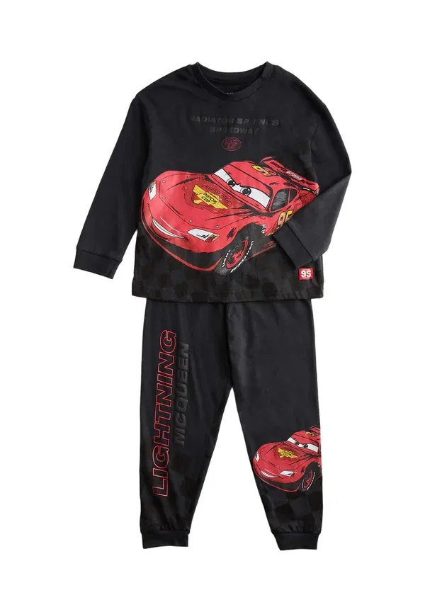 Пижамный комплект с принтом Disney Cars, Marks & Spencer Mix, черный
