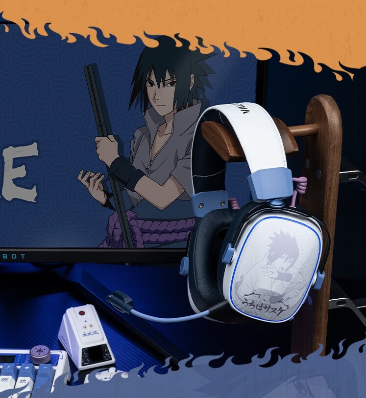 

Игровая гарнитура Valkyrie VK S1 Naruto Limited Edition, Uchiha Sasuke