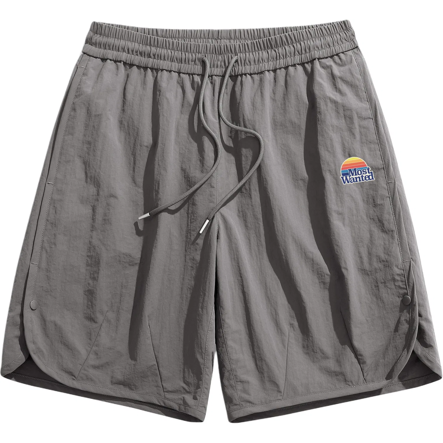 Детские шорты casual с принтом Classic Rainbow Casual Shorts Unisex MostwantedLab, Dark Gray