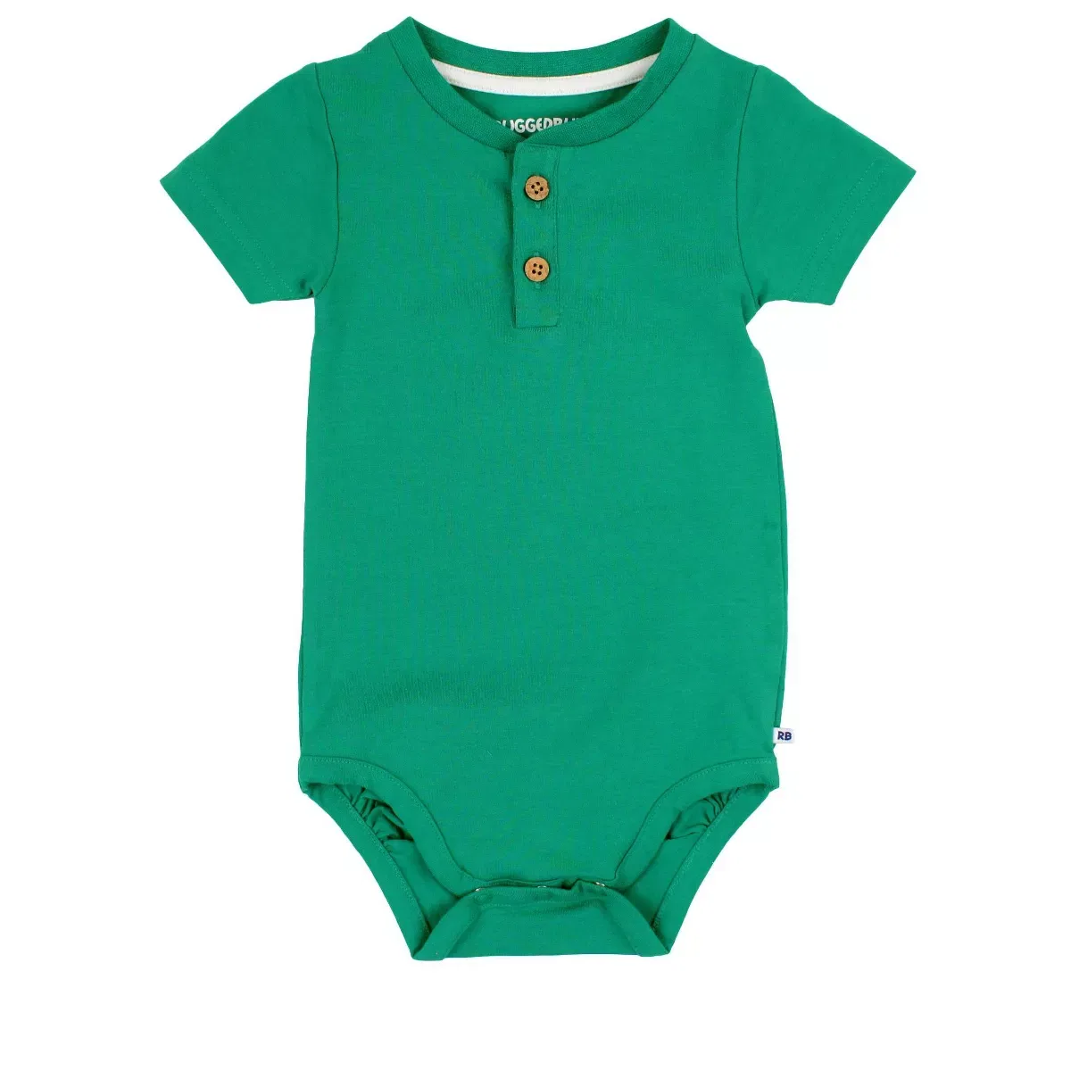 Детский боди-комбинезон с коротким рукавом RuggedButts, Green