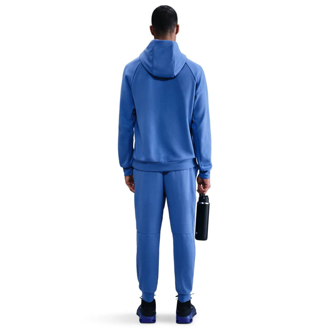 Худи мужское Nike Dri-FIT UV Primary Pullover, цвет Comet Blue/Comet Blue — фото 4