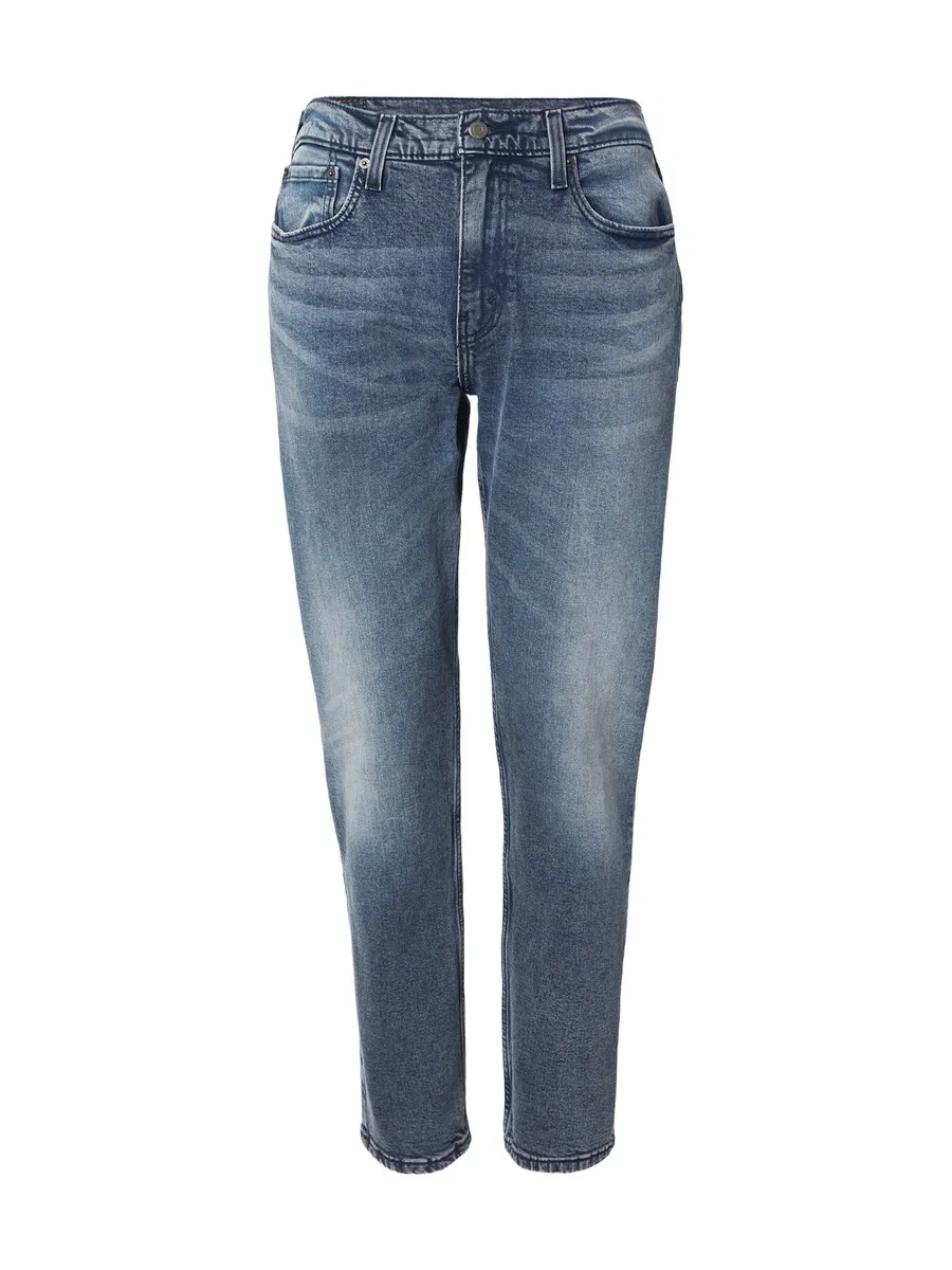 Джинсы LEVI'S Regular '502 Taper' темно-синего цвета
