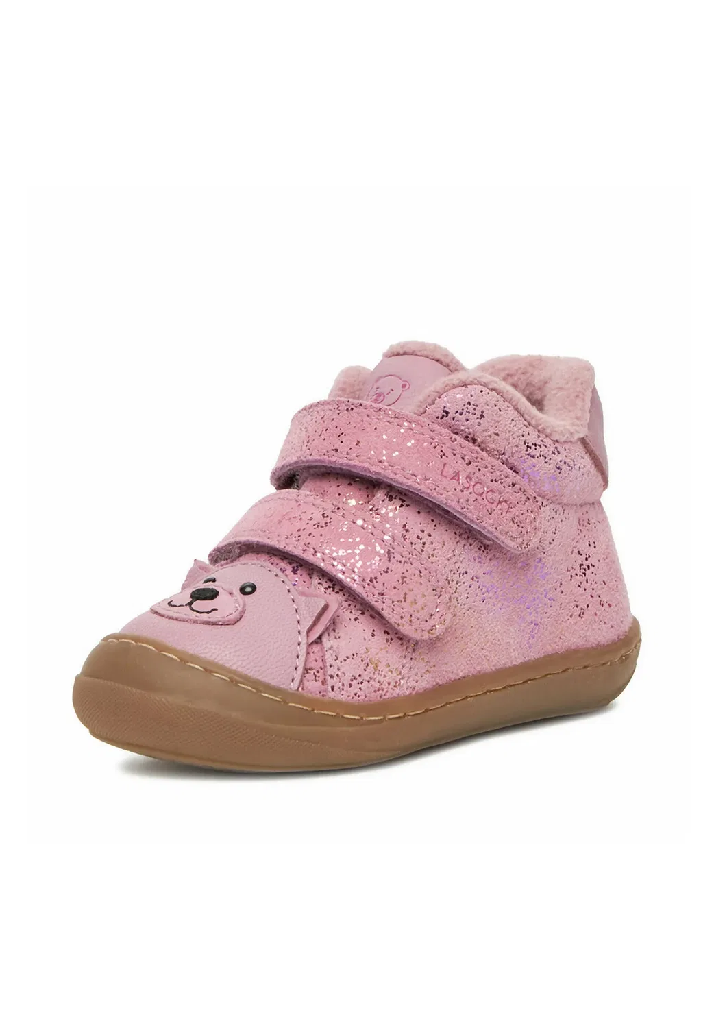 Детские ботинки для девочек 5907964289470 - детская обувь Lasocki Kids, Pink — фото 3