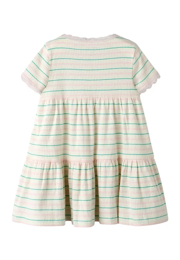 Платье-джемпер хлопковое Jumper dress Name It, Green, зеленый — фото 2