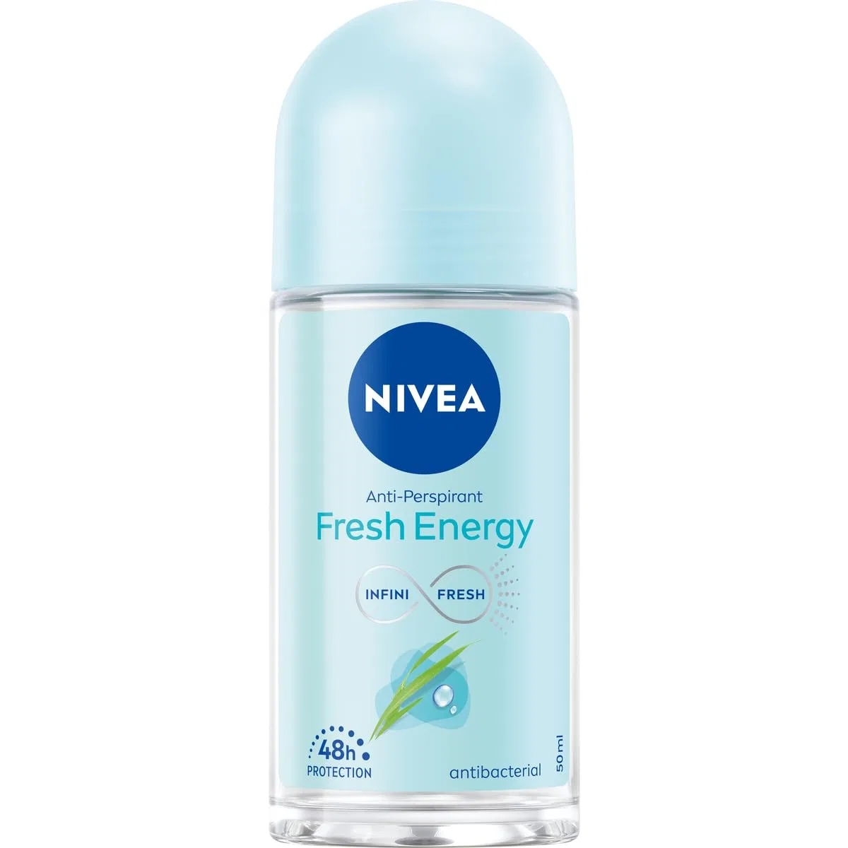 Дезодорант-антиперспирант роликовый NIVEA Fresh Energy, 50 мл