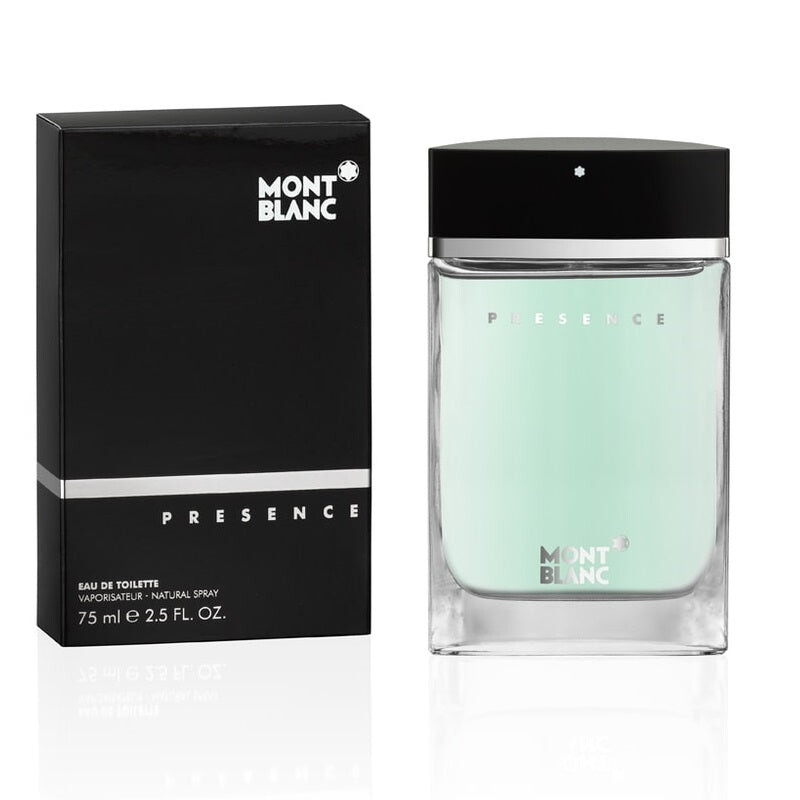 

Mont Blanc Presence туалетная вода спрей 75мл