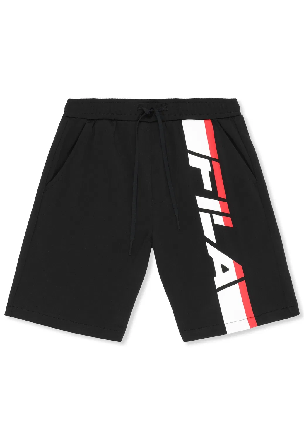 Подростковые шорты с принтом VALIVERSI Fila, Schwarz